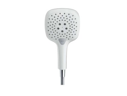 Hansgrohe Raindance Select E Ručná sprcha 150, 3 prúdy, biela/chróm 26550400-HG