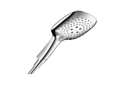 Hansgrohe Raindance Select E Ručná sprcha 150, 3 prúdy, EcoSmart 9 l/min, chróm 26551000-HG