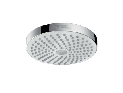 Hansgrohe Croma Select S Hlavová sprcha 180, 2 prúdy, biela/chróm 26522400-HG