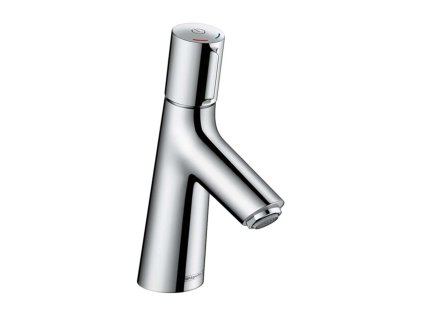 Hansgrohe Talis Select S Umývadlová batéria 80, ovládanie tlačidlom, chróm 72041000-HG