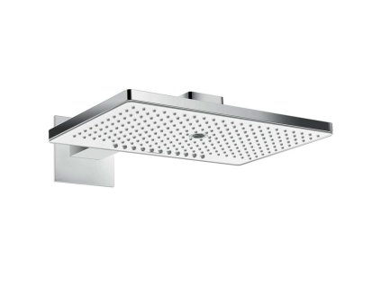 Hansgrohe Rainmaker Select Hlavová sprcha 460, 3 prúdy, EcoSmart 9 l/min, sprchové rameno 46 cm, biela/chróm 24017400-HG