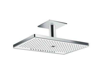 Hansgrohe Rainmaker Select Hlavová sprcha 460, 3 prúdy, sprchové rameno 10 cm, biela/chróm 24006400-HG