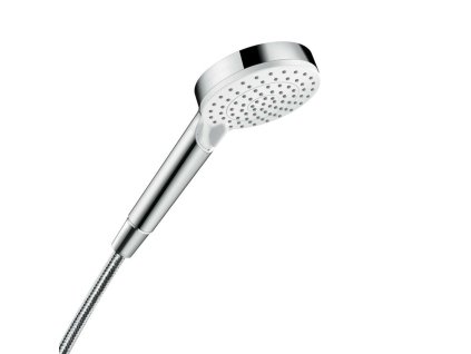 Hansgrohe Crometta Ručná sprcha Vario 100, 2 prúdy, biela/chróm 26330400-HG
