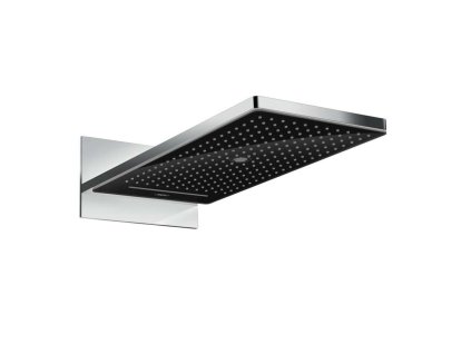 Hansgrohe Rainmaker Select Horná sprcha 580, 3 prúdy, čierna/chróm 24001600-HG