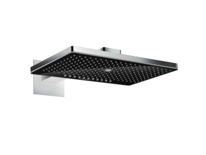 Hansgrohe Rainmaker Select Hlavová sprcha 460, 3 prúdy, sprchové rameno 46 cm, čierna/chróm 24007600-HG