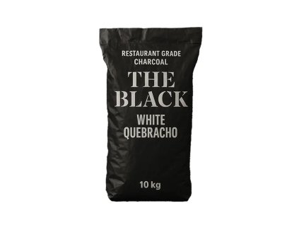 The Black White Quebracho Houtskool 10kg