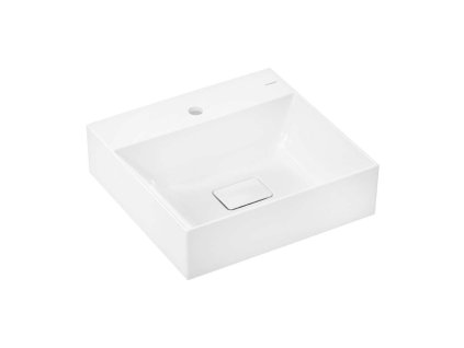 Hansgrohe Xevolos E Umývadielko 50x48 cm, bez prepadu, s otvorom na batériu, SmartClean, biela 61090450-HG