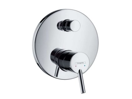 Hansgrohe Talis S Páková vaňová batéria pod omietku, chróm 32475000-HG
