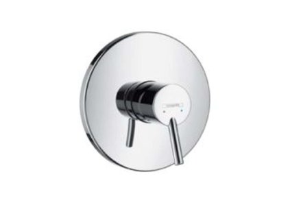 Hansgrohe Talis S Páková sprchová batéria pod omietku, chróm 32675000-HG
