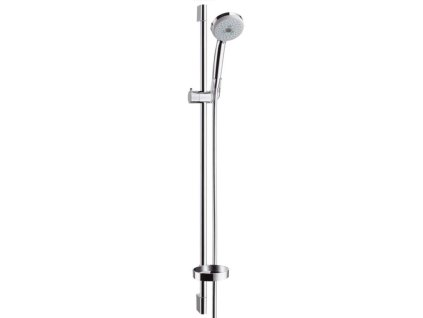 Hansgrohe Croma 100 Set sprchovej hlavice, 3 prúdy, tyče 0,90 m a hadice, chróm 27774000-HG