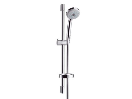 Hansgrohe Croma 100 Set sprchovej hlavice, 3 prúdy, tyče 0,65 m a hadice, chróm 27775000-HG