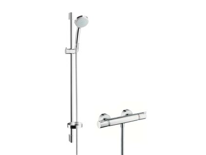 Hansgrohe Crometta 100 Sprchová súprava Vario s termostatom, chróm 27035000-HG