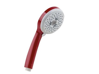 Hansgrohe Croma 100 Sprchová hlavica Multi, 3 prúdy, červená 28536430-HG