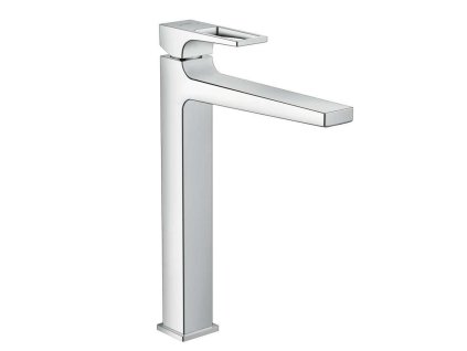 Hansgrohe Metropol Batéria na umývadlovú misu, s výpustom Push-Open, chróm 74512000-HG
