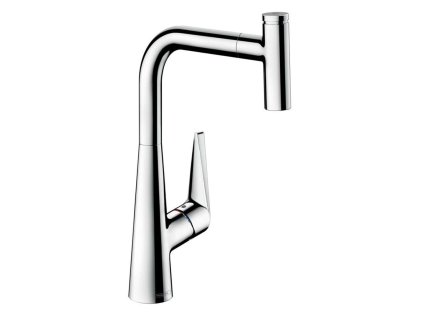 Hansgrohe Talis Select M51 Drezová batéria M5115-H300 s výsuvnou spŕškou, sBOX, chróm 73853000-HG