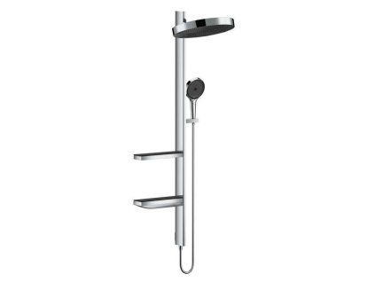 Hansgrohe Rainfinity Sprchová súprava Showerpipe 360, 1jet, chróm 26842000-HG