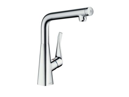 Hansgrohe M71 Drezová batéria Metris Select, EcoSmart, chróm 14785000-HG