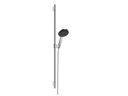Hansgrohe Raindance Alive Select S Set sprchovej hlavice, tyče a hadice, 3 prúdy, EcoSmart, chróm 24603000-HG