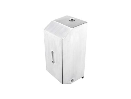 Nimco Hygienický program Nástenný zásobník tekutého mydla, 800 ml, brúsená nehrdzavejúca oceľ HPM 27031-MS-10