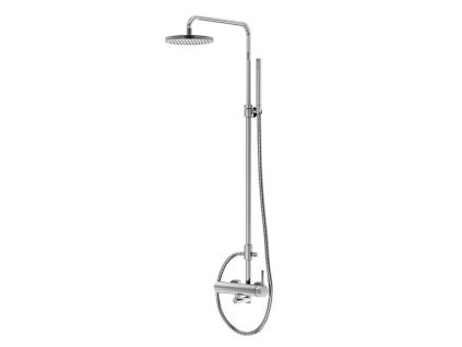 Steinberg 100 Sprchový set s batériou, priemer 20 cm, chróm 1 002 760