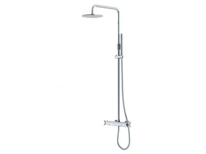 Steinberg 250 Sprchový set s termostatom, priemer 20 cm, chróm 2 502 721
