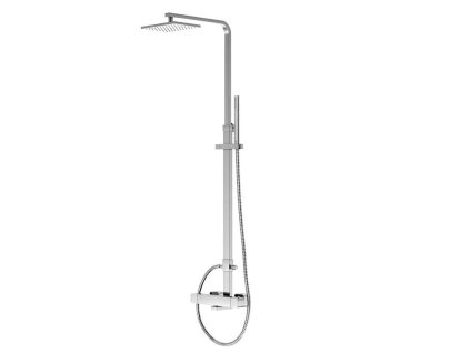 Steinberg 230 Sprchový set s termostatom, 20x15 cm, chróm 2 302 721