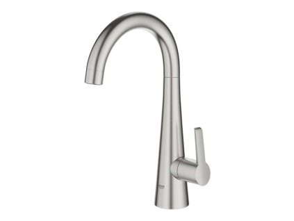 Grohe Zedra Drezový ventil na filtrovanú vodu, supersteel 30026DC2-GR