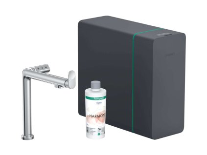 Hansgrohe Aqittura M91 Drezová batéria, SodaSystem, sBox, chróm 76837000-HG