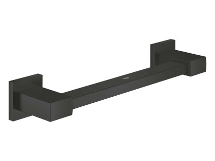 Grohe QuickFix Start Cube Držadlo, dĺžka 35 cm, matná čierna 410942430-GR