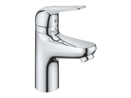 Grohe Swift Umývadlová batéria, s výpusťou Push-Open, detská poistka, chróm 24319001-GR