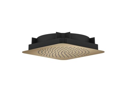 Axor Citterio C Hlavová sprcha 27x27 cm, EcoSmart, kefovaný bronz 28795140-AX
