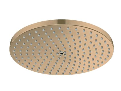 Hansgrohe Raindance S Hlavová sprcha, priemer 24 cm, kefovaný bronz 27623140-HG