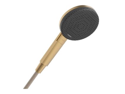 Hansgrohe Raindance Alive Select S Sprchová hlavica, 3 prúdy, EcoSmart, kefovaný bronz 24511140-HG