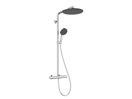 Hansgrohe Raindance Alive S Puro Sprchový set s termostatom, 21x34 cm, 3 prúdy, EcoSmart, chróm 24593000-HG