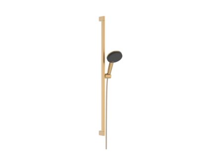 Hansgrohe Raindance Alive Select S Set sprchovej hlavice, tyče a hadice, 3 prúdy, EcoSmart, kefovaný bronz 24601140-HG