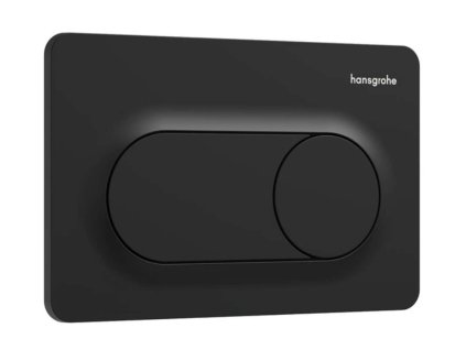 Hansgrohe iFrame Original S Ovládanie splachovania, matná čierna 66002670-HG