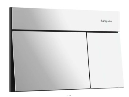 Hansgrohe iFrame Element E Ovládanie splachovania, chróm 66003000-HG