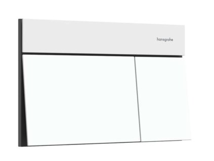 Hansgrohe iFrame Element E Ovládanie splachovania, matná biela 66003700-HG