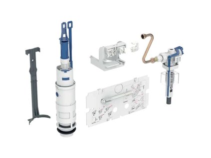 Geberit  Súprava na prestavbu, na 2-činné splachovanie, s napúšťacím ventilom typ 383, ku splachovacej nádržke pod omietku 240.515.00.5