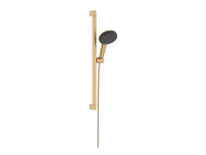 Hansgrohe Raindance Alive Select S Set sprchovej hlavice, tyče a hadice, 3 prúdy, EcoSmart, kefovaný bronz 24600140-HG