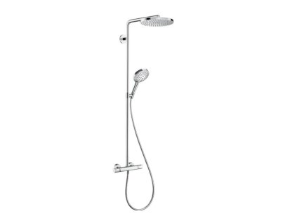 Hansgrohe Raindance S Sprchový set s termostatom, priemer 24 cm, 3 prúdy, EcoSmart, chróm 28823000-HG