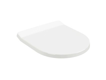 Villeroy & Boch Architectura WC doska, SoftClosing, QuickRelease, alpská biela 8M70S101