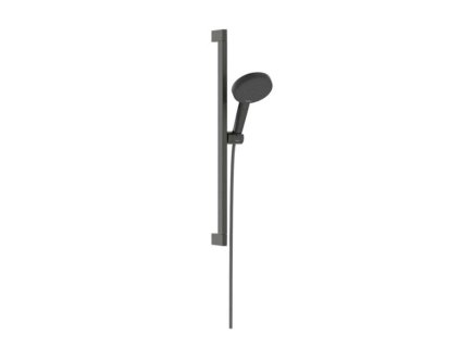 Hansgrohe Raindance Alive Select S Set sprchovej hlavice, tyče a hadice, 3 prúdy, EcoSmart, kefovaný čierny chróm 24600340-HG