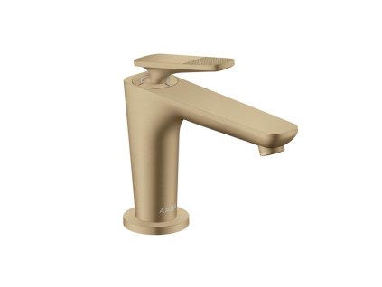 Axor Citterio C Umývadlová batéria s výpusťou, EcoSmart, CoolStart, kefovaný bronz 49021140-AX