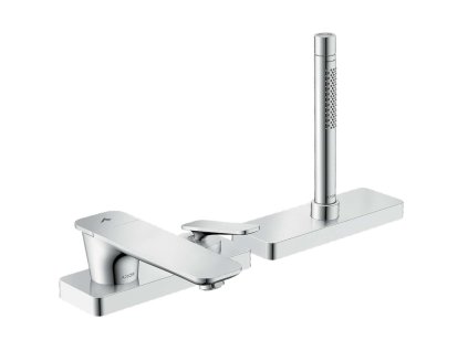 Axor Citterio C Batéria na okraj vane, 3-otvorová inštalácia, chróm 49430000-AX