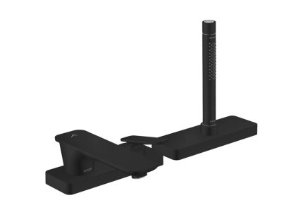 Axor Citterio C Batéria na okraj vane, 3-otvorová inštalácia, matná čierna 49430670-AX