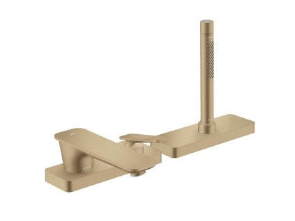 Axor Citterio C Batéria na okraj vane, 3-otvorová inštalácia, kefovaný bronz 49431140-AX