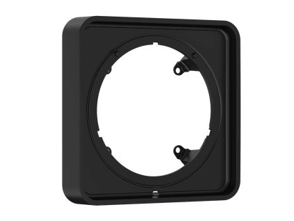 Axor ShowerSelect ID Predĺženie 17x17 cm, matná čierna 13643670-AX