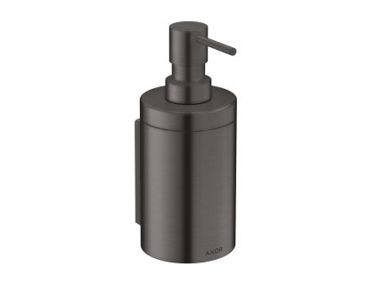 Axor Universal Circular Dávkovač mydla s držiakom, kefovaný čierny chróm 42810340-AX