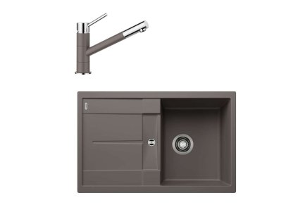 Blanco  Set drezu Metra 45 S a batérie Kano, sivá vulkán/sivá vulkán SET 09-C 25 KANO sedvu